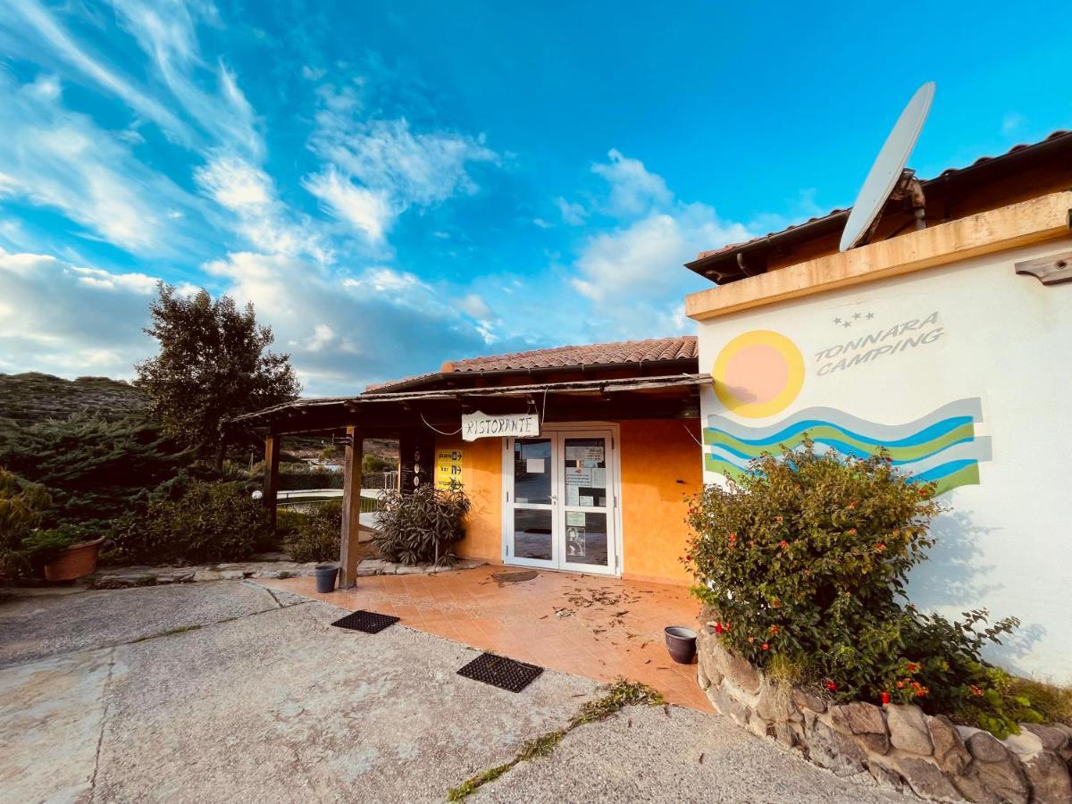 Camping Tonnara Cala Sapone Exterior foto