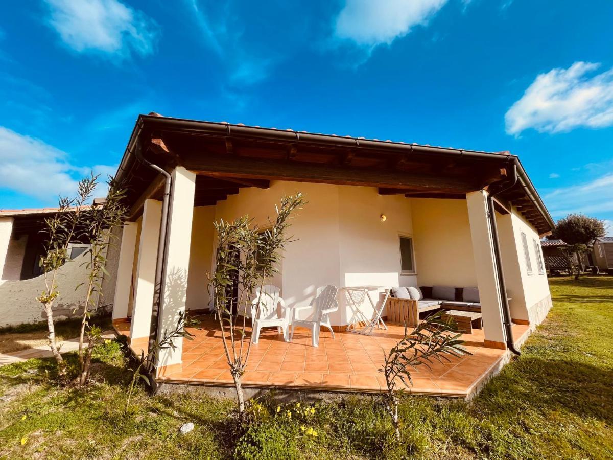 Camping Tonnara Cala Sapone Exterior foto