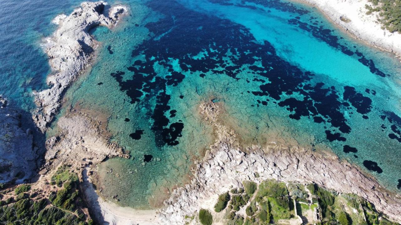 Camping Tonnara Cala Sapone Exterior foto