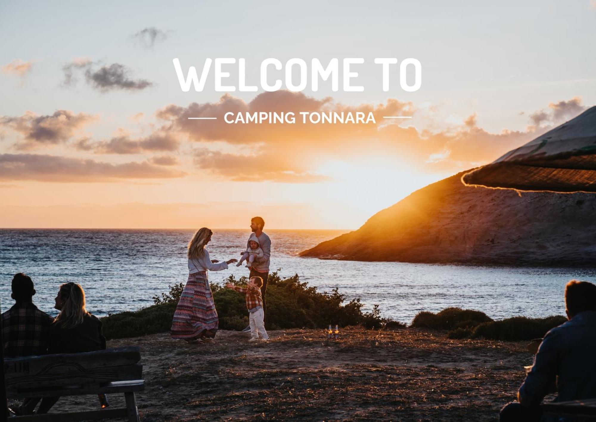 Camping Tonnara Cala Sapone Exterior foto