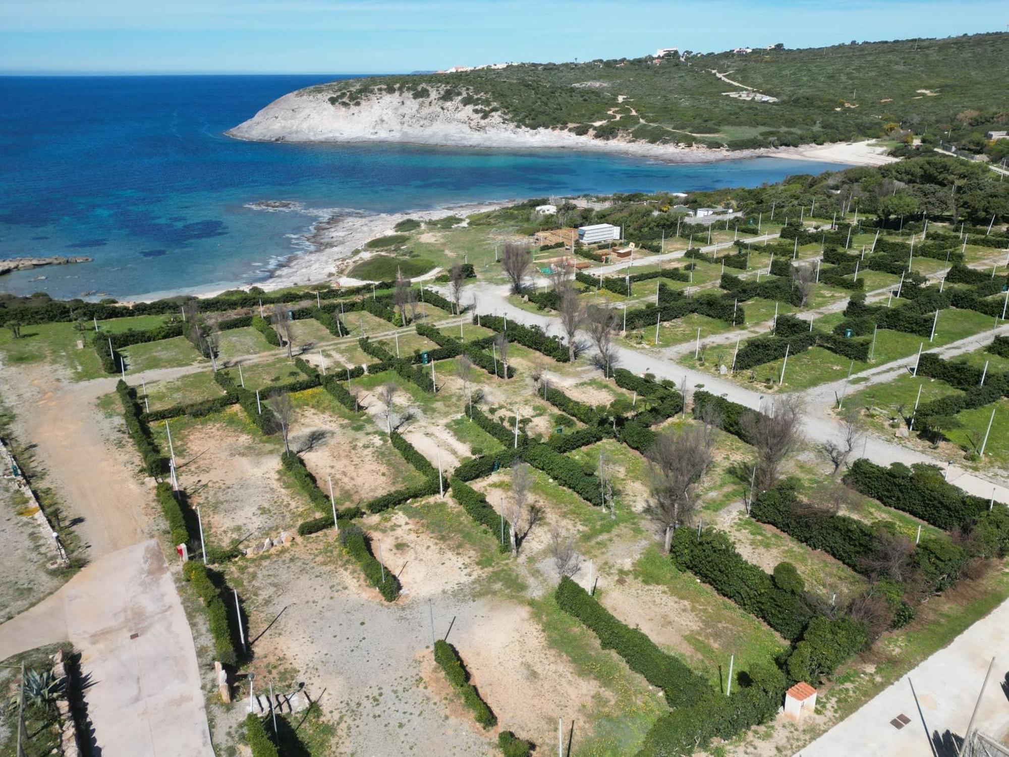Camping Tonnara Cala Sapone Exterior foto